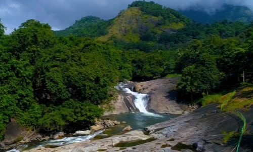 Adyanpara Waterfalls