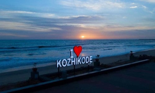 Kozhikode Beach